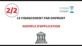 Miniature : Exemple d'application sur le financement par emprunt