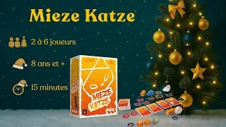 Miniature : Mieze Katze !🙀 - Calendrier de l’Avent Ludique 🎲🎄2025