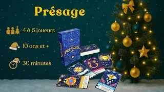 Miniature : Présage !😄 - Calendrier de l’Avent Ludique 🎲🎄2025