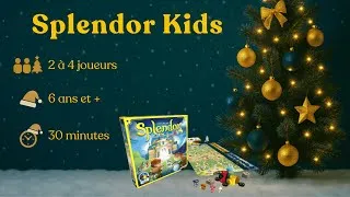 Miniature : Splendor Kids !🐴 - Calendrier de l’Avent Ludique 🎲🎄2025