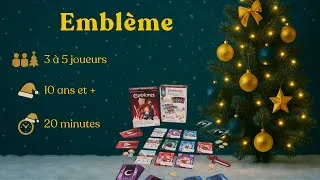 Miniature : Emblème !👑 - Calendrier de l’Avent Ludique 🎲🎄2025