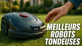 Miniature : MEILLEURS ROBOTS TONDEUSES 2026 🤖 TOP 3 ULTRA PRÉCIS & 100% AUTONOMES POUR PELOUSE PARFAITE