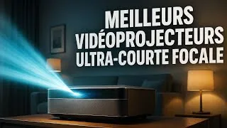 Miniature : MEILLEURS VIDÉOPROJECTEURS ULTRA-COURTE FOCALE 2026 🎬 TOP 3 LASER TV 4K POUR SALON CINÉMA