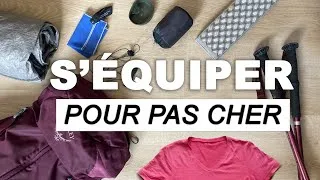 Miniature : Randonner sans se ruiner : mes astuces pour s'équiper