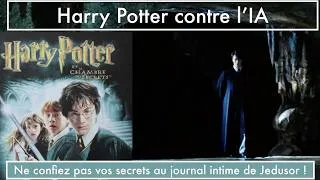 Miniature : Harry Potter contre ChatGPT - La mise en garde de J.K. Rowling - Le journal intime de Jedusor
