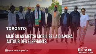 Miniature : TORONTO: ADJÉ SILAS METCH MOBILISE LA DISPORA AUTOR DES ÉLÉPHANTS