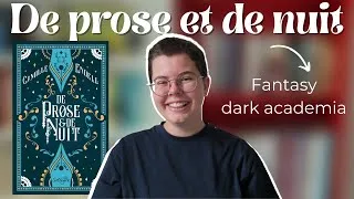 Miniature : #89 J'AI LU De prose et de Nuit - Camille Endell