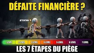Miniature : Les 7 Niveaux du Sabotage Financier (90% des Chrétiens restent bloqués au Niveau 3)