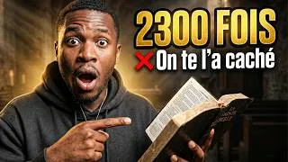 Miniature : La Bible parle de l'argent 2 300 fois. Personne ne t'a dit ça.