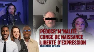 Miniature : Finnyzy, Congé de naissance, Liberté d’expression - Émission Grand Angle du 20-05-26