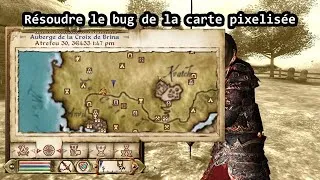 Miniature : Oblivion moddé - Tuto - bug carte pixelisée