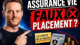 Miniature : Pourquoi l’assurance vie n’est PAS un bon placement (et quand elle devient excellente)