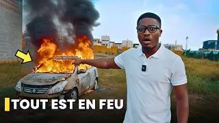 Miniature : AU SECOURS ! Une CATASTROPHE Vient de se PRODUIRE …