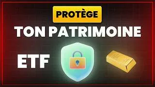 Miniature : L'or et les ETF face à l'effondrement des marchés ? ( Le portefeuille 4 saisons )
