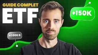 Miniature : ETF : Le Guide COMPLET pour Investir en Bourse Facilement (Même Débutant)