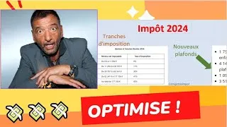 Miniature : Déclaration Impôts-CE QUI CHANGE EN 2024 📝 (Maîtrise tes impôts comme Marco !)