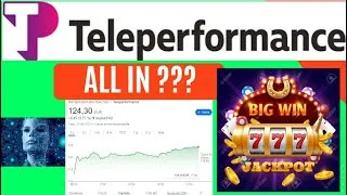 Miniature : Faut-il hypothéquer sa maison pour Téléperformance ??? 🤔🤑