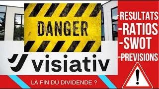 Miniature : Visiativ : Dividende en Péril ? L'Analyse Financière 2023 Révèle la Menace qui Plane ! 💰📊