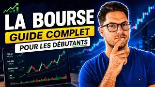 Miniature : La Bourse expliquée simplement (Guide complet pour débutants)