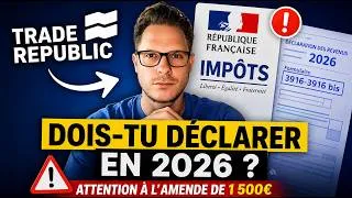 Miniature : Trade Republic : dois-tu déclarer ton compte en 2026 ?
