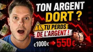 Miniature : Laisser ton argent dormir te coûte très cher !