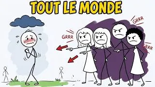 Miniature : Pourquoi ton cerveau croit que tout le monde te JUGE ?