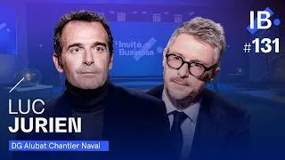 Miniature : Luc Jurien : du tour du monde à la tête d’Alubat, le capitaine du chantier naval français
