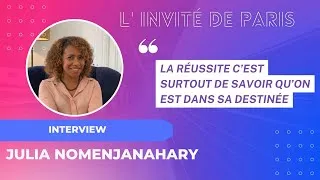 Miniature : Julia NOMENJANAHARY - La réussite c’est surtout de savoir qu’on est dans sa destinée
