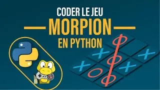 Miniature : Coder Le jeu Morpion en python | Tuto Pygame