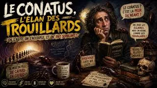Miniature : Le Conatus. L’élan des Trouillards 