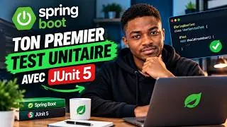 Miniature : Ton premier test unitaire Spring Boot avec JUnit 5