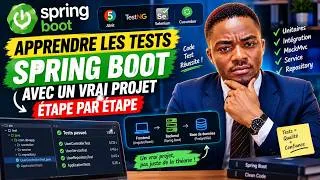 Miniature : Spring Boot le projet fil rouge pour apprendre a tester