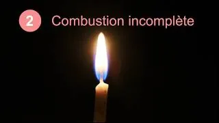 Miniature : 3min Combustions complètes et incomplètes
