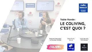 Miniature : Le Coliving, C'est Quoi ? | ColivMe sur Radio.Immo