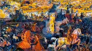 Miniature : Bruckner, "La Belle Dame sans merci", Symphonie nᵒ 4 Romantique (E. Inbal)