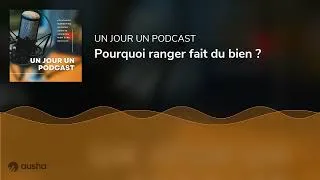 Miniature : Pourquoi ranger fait du bien ?