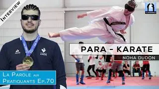 Miniature : L’inspiration du Para-Karaté avec Nohan Dudon