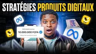 Miniature : L'unique stratégie Facebook Ads pour vendre des produits digitaux