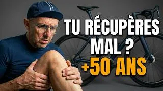 Miniature : Récupération Vélo après 50 ans :  les 3 mécanismes qui ralentissent ton corps