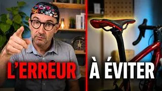 Miniature : Mal au genou à vélo ? L’erreur que tu fais sûrement