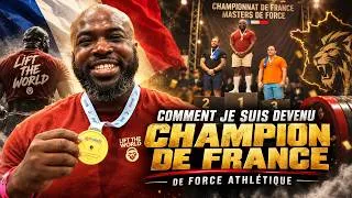 Miniature : Comment je suis devenu champion de FRANCE de FORCE