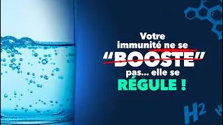 Miniature : Votre système immunitaire : l'eau hydrogénée un allier pour sa régulation de ses 3 barrières.
