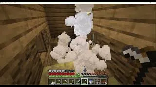Miniature : Un geyser qui pop dans le village ! #minecraft #snapshot
