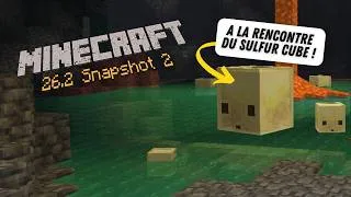Miniature : A la rencontre du Sulfur' Cube ! #minecraft