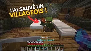 Miniature : J'ai sauvé 1 villageois ! Il en reste encore 2 dans le village zombie !