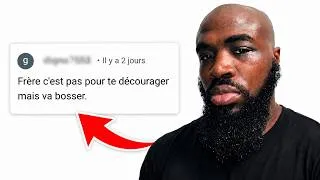 Miniature : N'écoute pas tout le monde quand tu débutes YOUTUBE