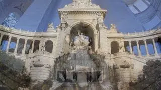 Miniature : L'oeil solaire au Palais Longchamp (Lionel Ruiz & SUNO AI)