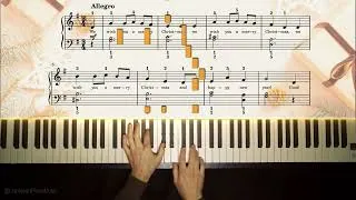 Miniature : We Wish You a Merry Christmas - Piano