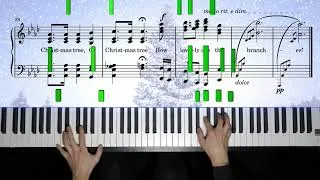 Miniature : O Christmas Tree - Piano