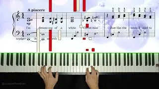 Miniature : Irving Berlin - White Christmas - Piano